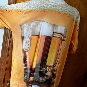 NWOT GET A LIFE beer steins shirt-2xl